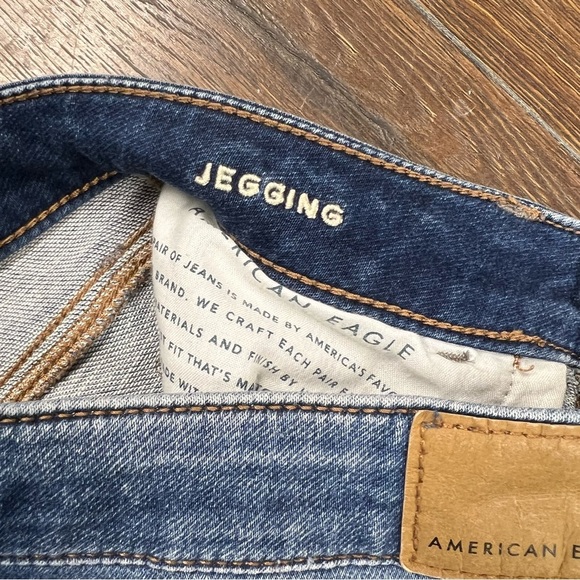 American eagle distressed jegging’s SZ 4 - Picture 6 of 6